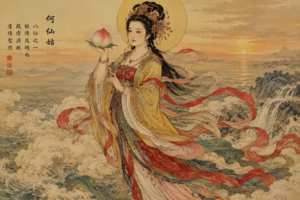 Read more about the article Asal Usul He Xian Gu Dewi Keabadian dalam Budaya Tiongkok